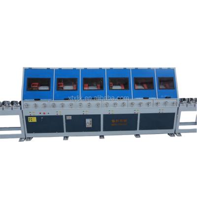 China Environmental Friendly Automatic Hydraulic Round Tube Steel Round Pipe Polishing Machine for sale