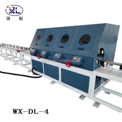 China Eco-friendly Xieli Machinery High Power Hydraulic Round Tube Pipe Polish Machine For Mirror for sale