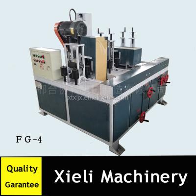 China Eco - Friendly Square Stainless Steel Tube Pipe Rust Wire Drawing Polishing Machine for sale