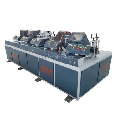 China Environmental Friendly Xieli Machinery Automatic Angle Steel Hexagon Rod Polishing Machine For Furniture for sale