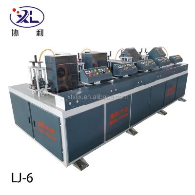 China High Power Environmental Friendly Angle Machinery Xieli Polisher Hexagon Rod Steel Polishing Machine for sale