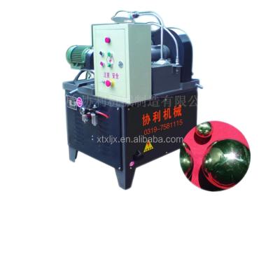 China Environmental Friendly Xieli Machinery Stainless Steel Round Ball Polishing Machine For Fitness Ball Polish for sale