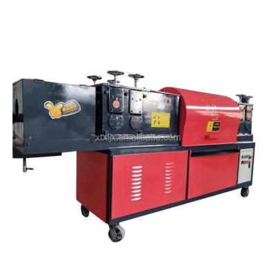 China Easy Operate Xieli Machinery Full Automatic CNC Metal Steel Pipe Straightening And Derusting Integrated Machine for sale