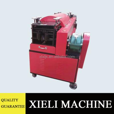 China Easy operate automatic rust steel tube straightening machine / steel pipe surface-derusting straightening and painting machine for sale