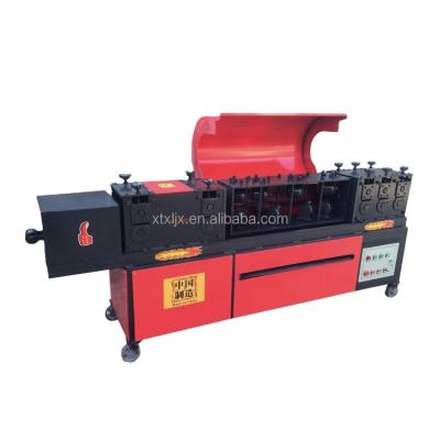 China Easy Operate Xieli Machinery High Quality CNC Steel Pipe Straightening, Rust Removing And Painting Machine for sale