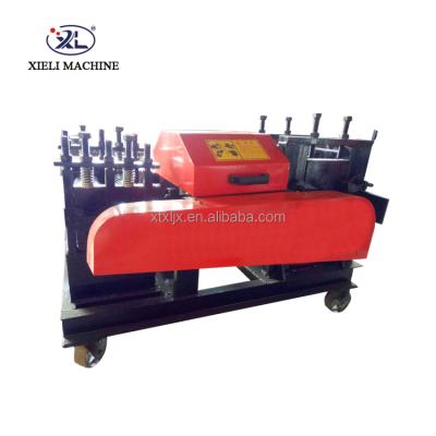 China Industrial Metal Rebar Steel Bar Scrap Steel Wire Cutting Used Rebar Straightener Machine for sale