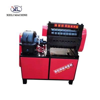 China Industrial Metal Straightening Scrap Steel Bar Straightening Rebar Straightener Machine Scrap Round Bar Machine Used Rod Rebar Straightener for sale