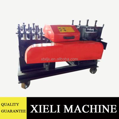 China Industrial Metal Straightening Scrap Steel Bar Straightening Rebar Straightener Machine Scrap Round Bar Machine Used Rod Rebar Straightener for sale