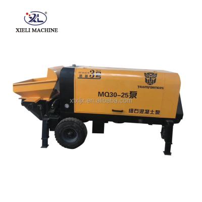 China Construction Engineering Concrete Mortar Concrete Pump Construction Machine Gasoline Price for sale