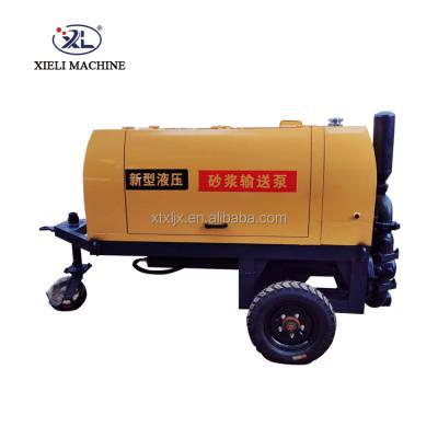 China Construction Engineering Factory Supplier Large Particle Concrete Pump Concrete Gasoline Price for sale