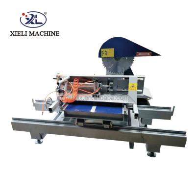 China Automatic Electric Round Log Table Produces Easy Operation High Sliding Wood Slitter Sawmill Log Sliding Table Saw for sale