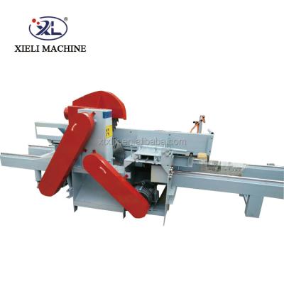 China Easy Operation Product High Sliding Table Saw Sawmill Multiple Log Multi Blade Log Rip Sawing Machinery for sale