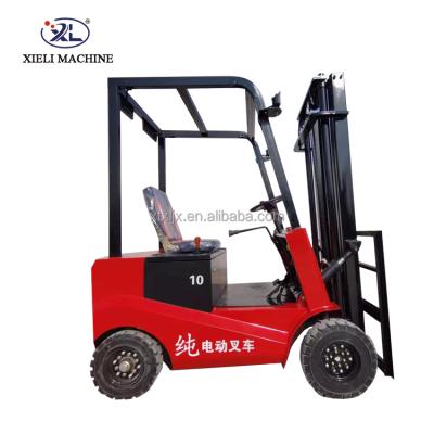 China Easy Operation Safety Convenience Low Cost All Way 1.5 Ton 3ton 5 Ton 2ton 2.5 Ton China Mini Electric Forklift Price for sale