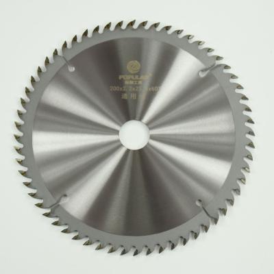 China Wood Cut 8 Inch 40T Fluted V Saw Blade for sale