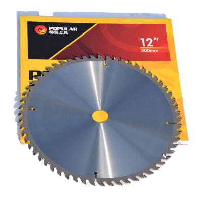 China 300mm 12inch 120T Tool Tct Saw Blades For Aluminum Wood 120T-30-2.2-3.2 for sale