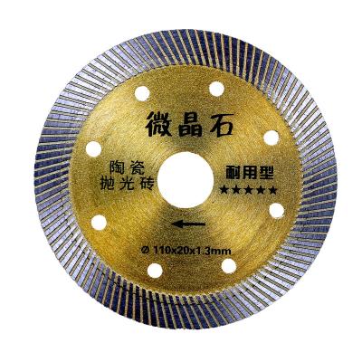 China Fast Cutting With Free Chipping Super Thin Hot Pressed Diamond Circular Saw Blade Disc For Ceramic Cutting And Tile for sale