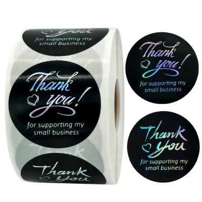 China Waterproof Thank You for Supporting My Small Business Stickers 500PCS 1.5