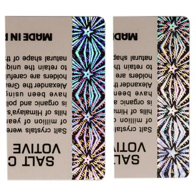 China Anti-Counterfeit Color Changing Custom QR Code Series Number Hologram Sticker Hologram Label Laser Label Security Sticker for sale