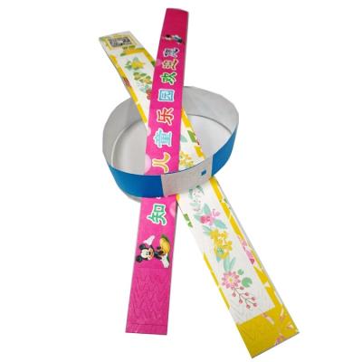 China Waterproof Wristband Sticker Self Adhesive Label for sale