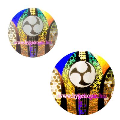 China Factory Wholesale Custom Hologram Label Security Anti-Counterfeiting Sticker Waterproof for sale