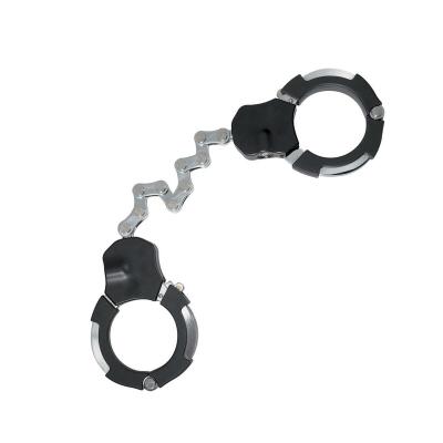 China Handcuff Shape Security Guard Against Theft Heavy Duty Motorcycle E Bike E Bike Silicone Coated Hardened Steel Lock for sale