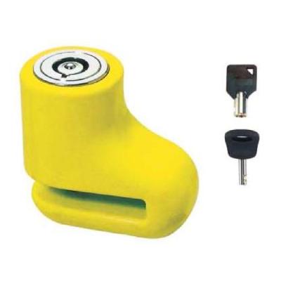 China Steel Plate Steel Anti-theft Brake Collar Alarm Scooter Motorcycle Electric Combination Padlock for sale