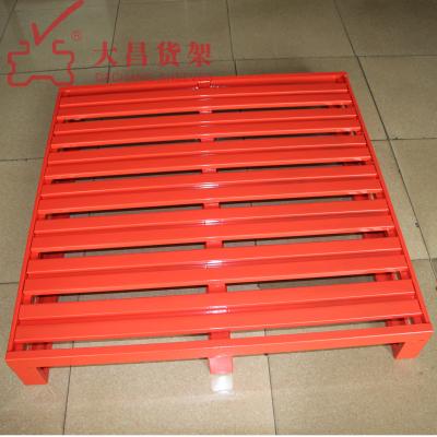 China Durable High Efficient Customized Steel Pallets For Steel Pallet Handling And Transportation Equipment Container Metal Hardware for sale