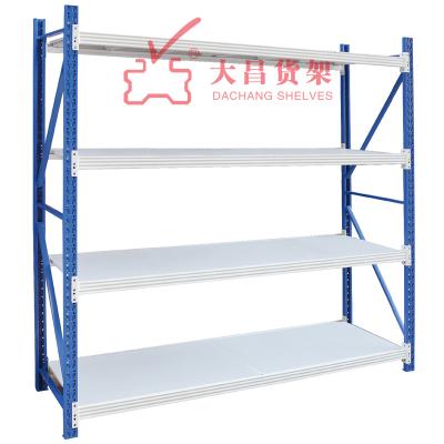 China Warehosue Metal Storage Racks Warehouse Rack Rack Warehouse Storage Pallet Stretching and Stacking Racking Light Industrial 1 for sale