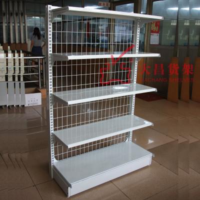 China Double Sided Shelves For Medical Grocery Ect Stores Three Shelf Medical Plastic Medical Trolley Drawer Storage Shelves for sale