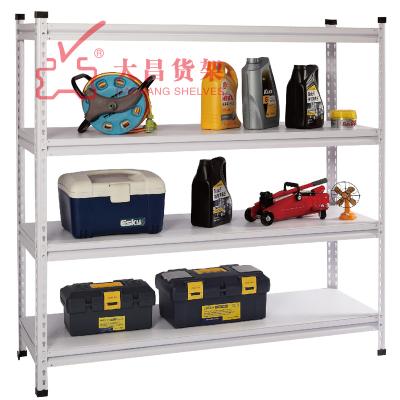 China Assembly Galvanized Shelves Tire Shop Equipment Steel Storage Rack for sale