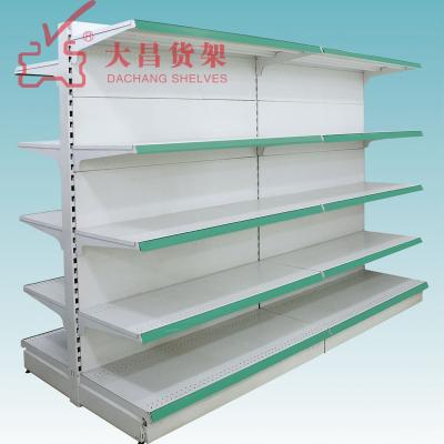 China Other European Style DC-22 Supermarket Gondola Shelving Shelf Shelves Shop Hang Rack Grocery Store Supermarket Shelves for sale