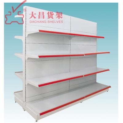 China Supermarket Double Sided Wholesale Shelves Gondal Racks Made In China Bottle Rack Candy Display Racks Cookie Display Rack Shelf Designs for sale