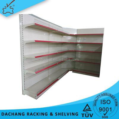 China DC-27 SUPERMARKET SHELF double-sided store rack grocery store retail used shelves for sale supermarket cooker is rack for sale