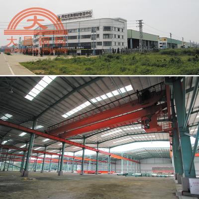 China Dachang Safe Steel Structure For Warehouse And Construction Industrial Buildings Warehouse Automation Shuttle Racking System Vertical for sale