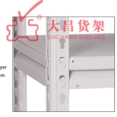 China Storage Shelving Garage Shelving Raise Shelves Storage Rack Shelves For Home Metal Shelf Racking System for sale