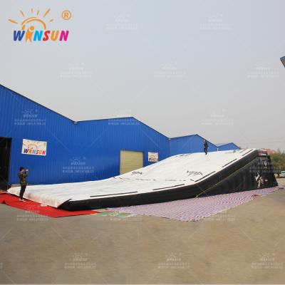 China Vinyl Aufblasbar sprung WINSUN sprung airbag fur bmx inflatable airbag for FMX, BMX, FMX and skate for sale