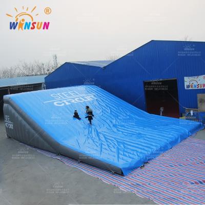 China WINSUN Vinyl Airbag Stunt Airbag Inflatable Bike Jump MTB Airbag For All Extreme Sports for sale