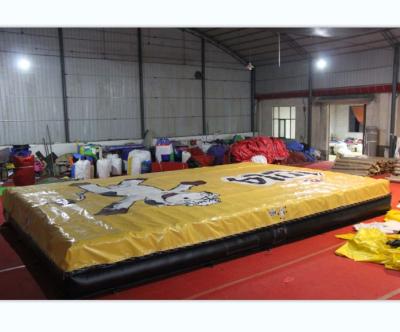 China Inflatable Vinyl Airbag Foam Pit Jump Airbag Foam Pit Airbag for GYMNASTICS and Climbing for sale