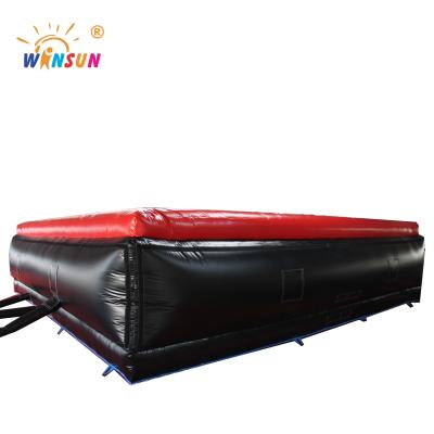 China PVC rescue air cushion, fire fighting air cushion, inflatable giant airbag for sale for sale