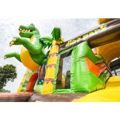 China Multi Crazy Inflatable Castle Dinosaur Bouncy PVC Inflatable Game Bouncer For Sale for sale