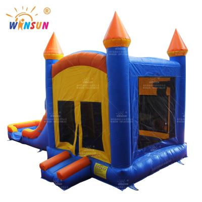 China High Quality PVC Inflatable Bounce House For Party Kids Bouncing Play House Indoor Bounce House for sale