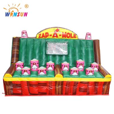 China 0.55mm PVC Indoor Outdoor Vlan-A-Taupe IPS Inflatable Games Parties Inflatable Interactive Games Adult for sale