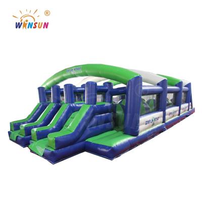 China Sports Game Commercial Events 5k Inflatable Obstacle Course Inflatable Obstacle Course For Sale for sale