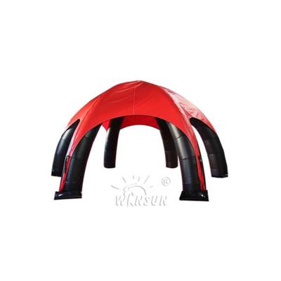 China PVC Inflatable Spider Tent Inflatable Advertising Spider Tent Inflatable Dome For Sale for sale