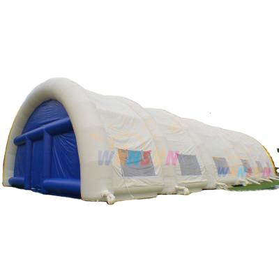 China Sports Giant Inflatable Waterproof Inflatable Tent Large PVC Tent Inflatable Tent for sale