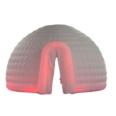 China Oxford Cloth Inflatable Dome Inflatable Igloo Tent Inflatable Lawn Party Dome for sale