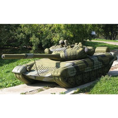 China Good Quality PVC Inflatable Tank Military Inflatable Tank Inflatable Model Tank for sale