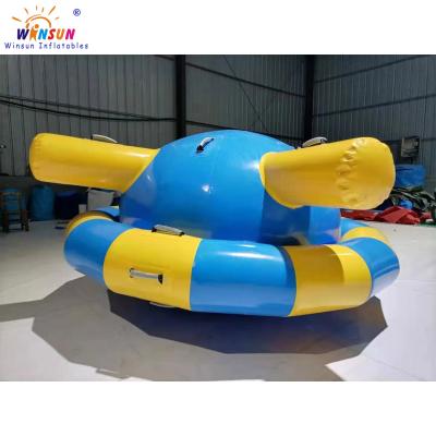 China Commercial Inflatable Water Sports Inflatable Game Toys Inflatable Top Water Park Rotation Water Park Water Toys For Summer for sale