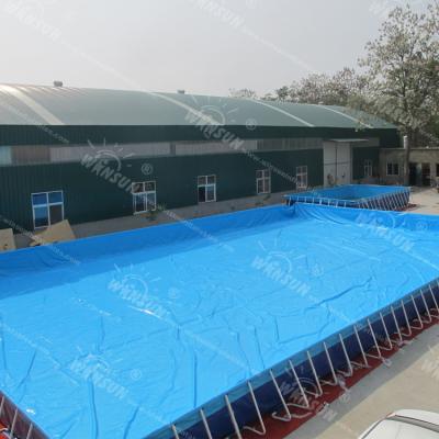 China PVC Steel Frame Folding Pool, Plastic Frame Pool, Frame Pools For Sale for sale