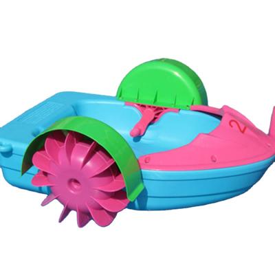 China Hot selling PE inflatable paddle boat, paddle boat manufacturers, aqua toy paddle boat price for sale